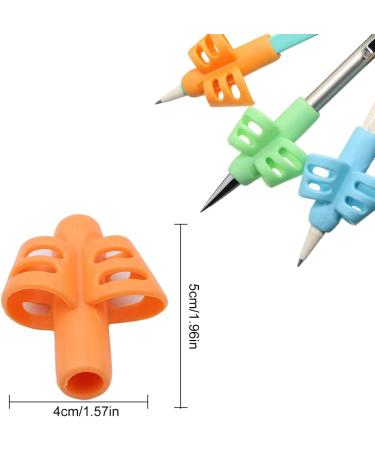 Buy CWED 5 Pack Kids Pencil Holder - Silicone Handwriting Aid Grip Set for Posture Correction - International Shipping Available - Buy Online on GoSupps.com