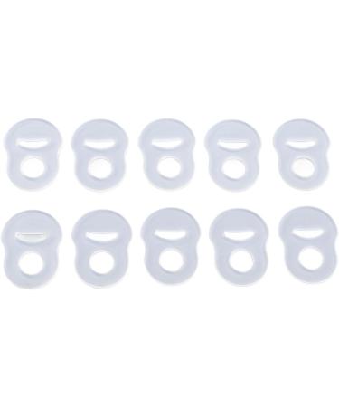 Ingrown Toenail Corrector Ring Durable Transparent Silicone Effective Solution for Healthy Pain- Toenails - Buy Online on GoSupps.com