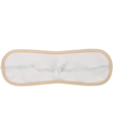 Asixxsix Reusable Cotton Castor Oil Pack for Neck & Thyroid - Reduce Inflammation with Adjustable Buckle - Buy Online on GoSupps.com