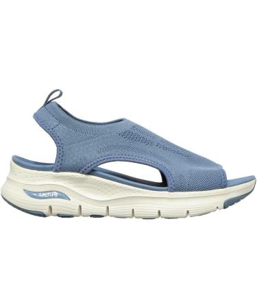 Skechers Women's Arch Fit City Catch 8 Slate - Comfort and Support for All-Day Wear - Buy Online on GoSupps.com