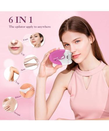 Smooth Glide Epilator for Women Facial Hair Portable Facial Epilator for Women Epilator Hair Removal for Women Face Epilator Facial Epilator Hair Rmoval for Face Bikini - Buy Online on GoSupps.com