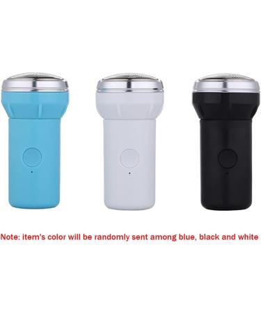 Travel Men's Mini Electric Shaver - Rechargeable Pocket Size Beard Shaver - Ultra Light & Ideal for International Use - Buy Online on GoSupps.com