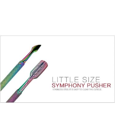 KADS 1pc Little size symphony pusher Cuticle Pusher Stainless Steel nail cleaner F00134 - Buy Online on GoSupps.com