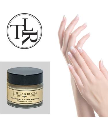 The Lab Room Myrrha Nails and Skin Solution 15ml jar Nail and Cuticle Oil Strengthener Protects Hydrates and Nurtures the Hands - Buy Online on GoSupps.com