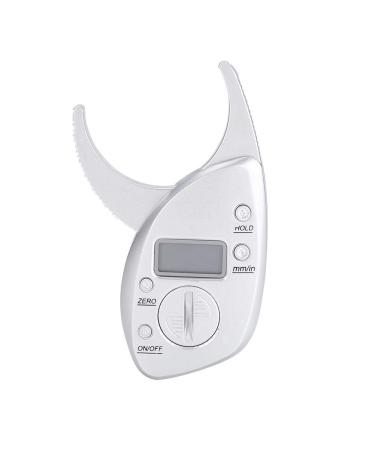 Body Fat Caliper Digital Body Fat Caliper Skinfold Caliper LCD Display Skin Muscle Measurement Tester Measuring Caliper