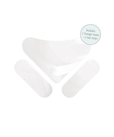 Bushbalm Hydrogel Vajacial Mask - Hydrating Mask with Hyaluronic Acid and Aloe Vera - 3 Full Mask Sets - Buy Online on GoSupps.com