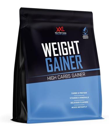 XXL Nutrition Weight Gainer Voor Verantwoorde Gewichtstoename Maaltijdvervanger hoog in Koolhydraten & Eiwitten Concentraat & Isolaat Aankomen Mass Gainer Diverse Smaken 2500 gram Chocolade - Buy Online on GoSupps.com