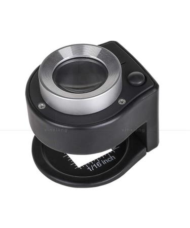 Magnifying Glass Hd Desktop Magnifying Glass with Led Light and Purple Light 30X Optical High-Definition Glass Double Lens with Scale-Free Hands-Free Magnifying Glass Study and Appreciation Star of - Buy Online on GoSupps.com