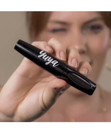 YuYa Cruelty-Free Mascara - Intense & Beautiful Lashes with Long-Lasting Volume, Easy-to-Use Double Texture Applicator - 10g - Buy Online on GoSupps.com