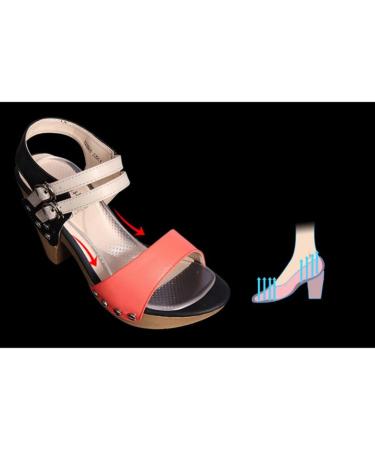 Beavorty High Heel Cushion Inserts - Transparent Shoe Fillers for Women | Arch Support Silicone Gel Insoles - Buy Online on GoSupps.com