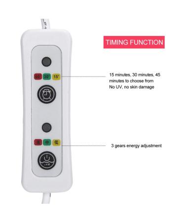 Therapy Alopecia Helmet for Hair Growth | 108 Lamp Beads | Anti-Hair Loss Treatment - International Shipping Available - Buy Online on GoSupps.com