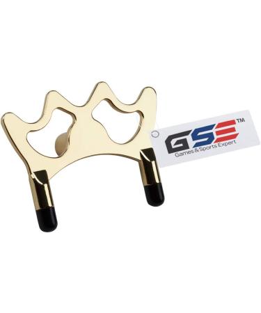 GSE Portable Billiards Bridge Head with Brass Metal Screw-on | Pool Cue Accessory - Buy Online on GoSupps.com