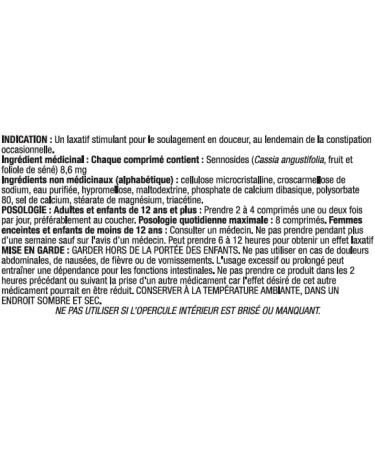 Stanley Pharmaceuticals Senna Laxative 8.6mg 100 count - Buy Online on GoSupps.com