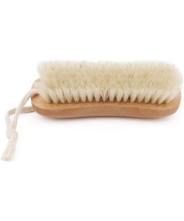 Solustre 4-Piece Shoe Brush Cleaner Set - Household Boot & Coat Cleaning Brushes with Handle | Durable Bristle Polishing Brush - Buy Online on GoSupps.com