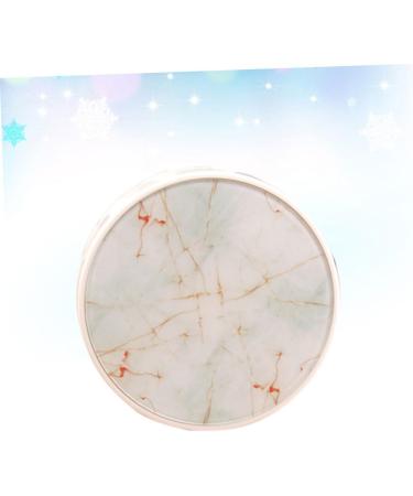 Buy Healeved Portable Lens Container - Compact Contact Case with Marble Design Mirror and SD Card Reader - Perfect Travel Solution - Buy Online on GoSupps.com