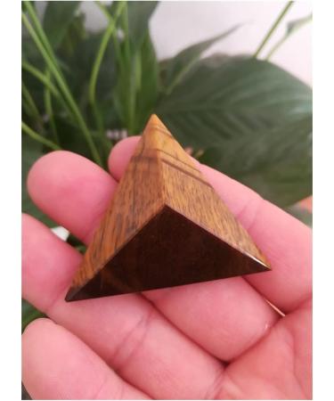 for 45mm Natural Crystal Pyramid Tiger's-Eye Quartz Tetrahedron Pyramid Reiki Minerals Quartz Crystals Stone gemst ningxiao - Buy Online on GoSupps.com