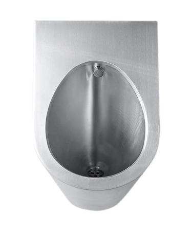 Inodoro moderno con descarga autom tica montado en la pared inodoro Vertical de inducci n de Acero inoxidable 304 adecuado para ba os de centros comerciales ba os familiares Single piece urinal