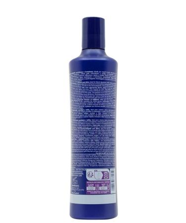 Fanola Wonder No Yellow Shampoo | Colour Depositing Vegan Purple Shampoo for Blonde Silver Gray and Highlighted Hair | Remove Yellow Tones & Brassiness from Bleached Hair (1000 mL) 350 ml (Pack of 1) - Buy Online on GoSupps.com