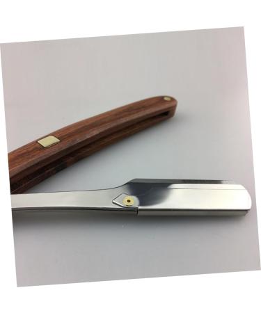 Beavorty Foldable Men s Razor - Safe Double Hand Design | Premium Manual Wooden Cutlery Holder - Buy Online on GoSupps.com