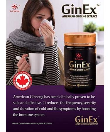 Red Ginseng Extract American Ginseng Extract GinEx 240 grams. Extra Strength High Potency - Buy Online on GoSupps.com