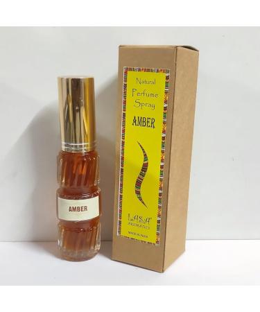 ANANYA FASHION & CRAFTS HUB Lasa Aromatics Amber Natural Perfume Spray for Men & Women Classic Fragrance Eau de Parfum 30ml Amber Wood - Buy Online on GoSupps.com