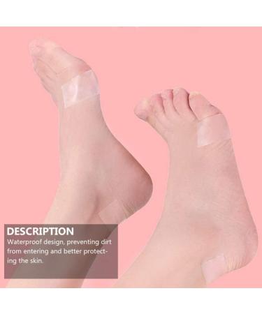 Heallily Heel Stickers Protector Pads - Clear Invisible High Heels Tape for Blister Prevention - 4pcs - Buy Online on GoSupps.com