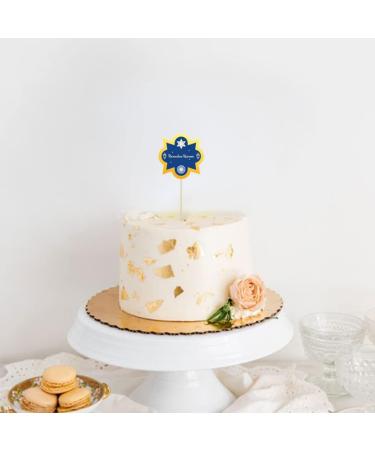 24 Pcs Eid Mubarak Cupcake Topper Eid Cupcake Topper Ramadan Paper Cake Decorating Kits Islamic Muslim Eid Decorations Party Supplies - Buy Online on GoSupps.com