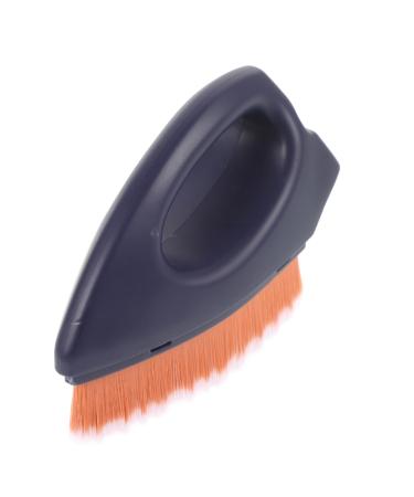 Beavorty Flat Iron Foundation Brush Small Foundation Liquid Brush Makeup Brush for Women Makeup Foundation Brush Women Makeup Brush Foundation Liquid Brush for Women Facial Makeup Brush