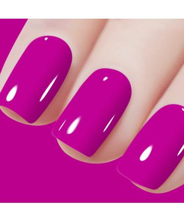 Vishine Neon Gel Nail Polish Set Nails Gel Neon Fushia Hot Pink Orange Yellow Gel Polish 4 Colors Soak Off LED Gel Nail Kit Halloween Nails Nail Art Manicure Gifts for Women C029 Set C029 - Buy Online on GoSupps.com