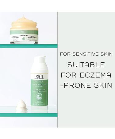 REN Clean Skincare Supersize Overnight Recovery Balm 50ml - Buy Online on GoSupps.com