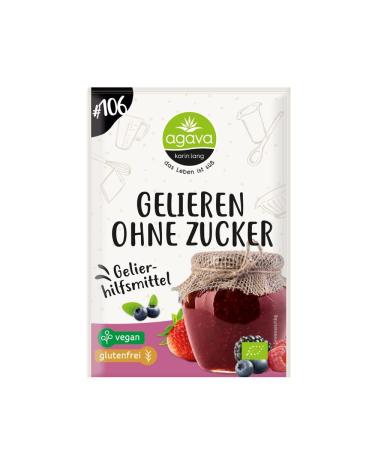 AGAVA Gelling without sugar organic 22g (1 pack) 22 g (1 pack)