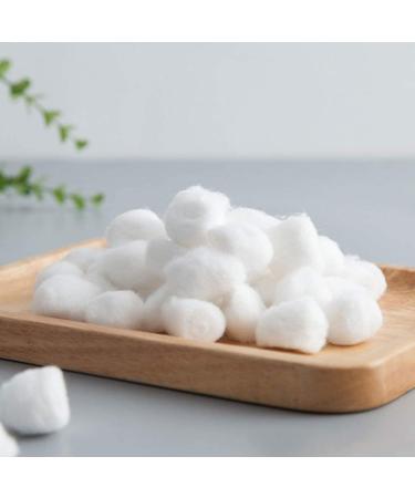 300pcs Makeup Cotton Balls Degreasing Cotton Ball for Beauty Salon Home Use - Buy Online on GoSupps.com