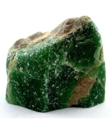63.40 Gram 1 7/10 x 1 1/10 INCH Rare Green Silica Variscite CAB Facet Rough - Buy Online on GoSupps.com