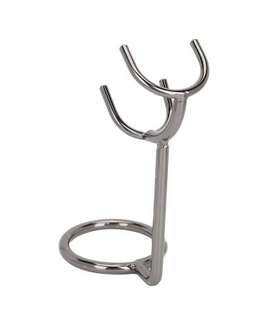 Universal Stainless Steel Shaver Holder - Safety Razor & Brush Storage Stand - Buy Online on GoSupps.com