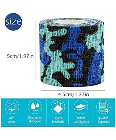 1 roll of kinesiotape Wide 5cm self-adhes Bandage Elastic Kinesiology Tape Muscle-Tightening Tapes for Stretch Athletes Sports Wrists Ankles Practical Design - Buy Online on GoSupps.com