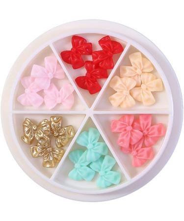 TQUXNGA Nail Art arms 3D Nail arms Tie Design Nail Art Slices Nail Studs For Nail Art 3d Nail Art arms Bears Style 3 - Buy Online on GoSupps.com