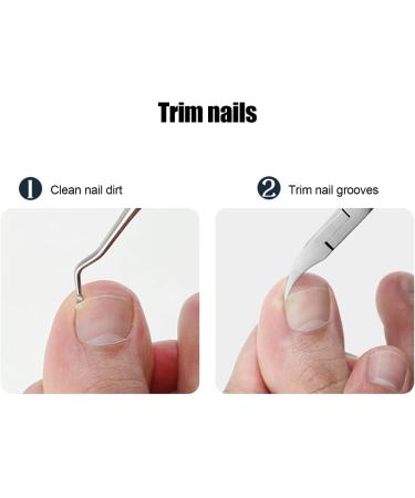 Nail Clippers Set Double Spring Toenail Clippers Ingrown Fingernail Toenail Tools Kit Nail Pedicure Clippers Toenail Corrector Professional Manicure Pedicure Tool(blue) - Buy Online on GoSupps.com