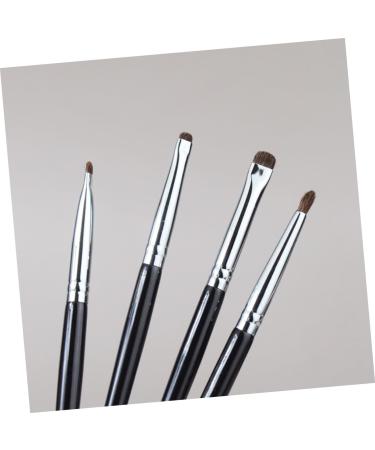 SOESFOUFU 4pcs Eye Shadow Brush Set Eyeshadow Brush Small Eyeliner Brush Make up Eyeliner Brush Eye Makeup Kit - Buy Online on GoSupps.com