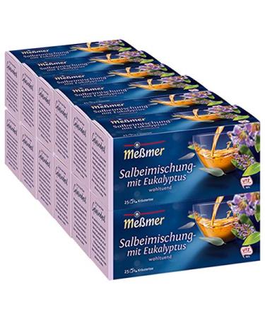 Meßmer Meßmer Salbei 25 tea bags - 12 packs