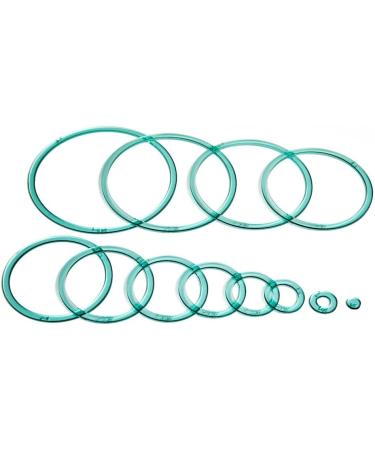 BG Acrylic Tool, Loose Concentric Circles, 1/2" to 6" inch - Buy Online on GoSupps.com