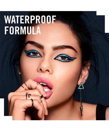 Rimmel Exaggerate Eye Definer Deep Ocean Pencil - 1 Count Pack | Long-Wearing Eyeliner - Buy Online on GoSupps.com