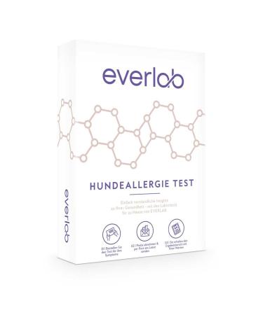 EVERLAB Dog Allergy Test Quick & Easy Testing | Detailed Analysis | Self-Test for Home