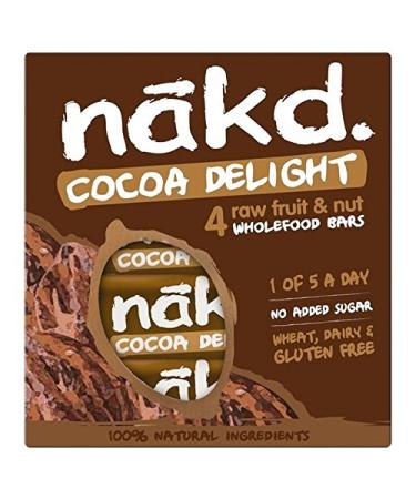 Nakd Nakd Set of 4 packs of 35 g without cocoa Freude - Set of 2
