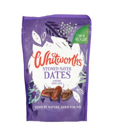 Whitworths | Stoned Sayer Dates 300G | A Natural Toffee Taste | Suitable for Vegans
