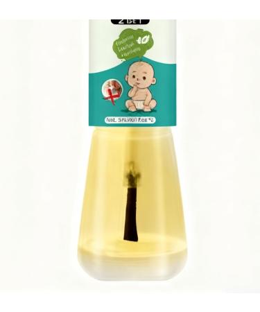 Anti-Bite Nail Polish - Nourishing Habit Control | Anti-Bite Varnish for Toddlers and Adults for Home Dorm School Kindergarten Boys Girls Women Teenagers - Buy Online on GoSupps.com