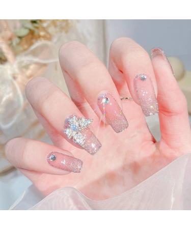 zalati Gel Nail Polish Glitter Gel UV Gel for DIY Nail Art Beauty Wire Drawing - Multicolor 5g Tiny Box Multi-colored - Buy Online on GoSupps.com