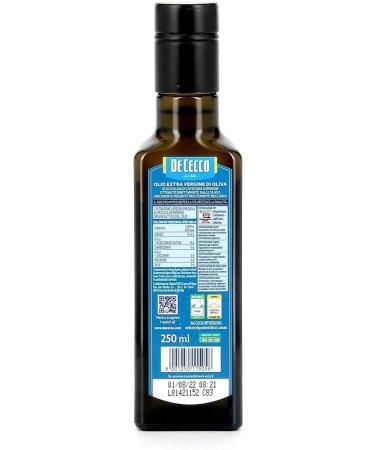  De Cecco De Cecco Classico Lot de 3 flacons d'huile d'olive extra vergine de 250 ml - Buy Online on GoSupps.com