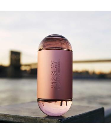 Carolina Herrera 212 Sexy Eau De Parfum Spray for Women 3.4 Ounce - Buy Online on GoSupps.com