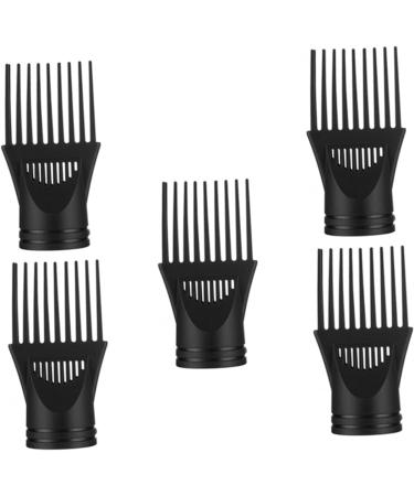 Hemoton 10 Pcs Hair Dryer Comb Accessories Combs Hair Blow Dryer Hair Dryer Accessory Concentrator Modeling 13x6cmx2pcs Blackx2pcs - Buy Online on GoSupps.com