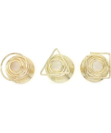 Ranvi 3 Pack Beauty Sponge Blender Holders Gold - Buy Online on GoSupps.com